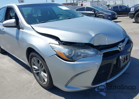 2017 Toyota Camry Se z USA, uszkodzony, nr VIN 4T1BF1FK5HU369054